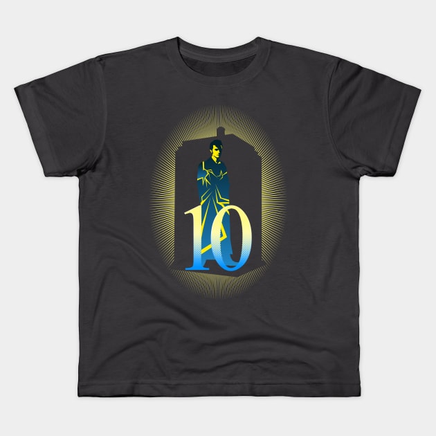 10 IS BACK! Kids T-Shirt by KARMADESIGNER T-SHIRT SHOP